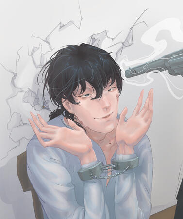 fanart I became a god in a horror game